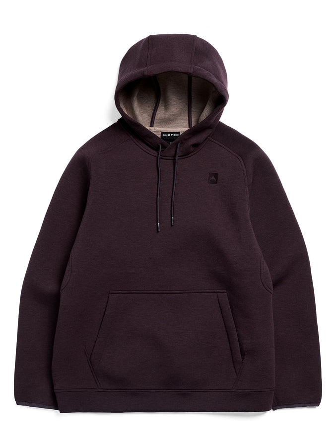 Burton Spacecloud Hoodie Fall 2026 | BEAR HUG BROWN HEATHER (E8M)