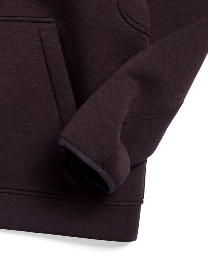 Burton Spacecloud Hoodie Fall 2026 | BEAR HUG BROWN HEATHER (E8M)