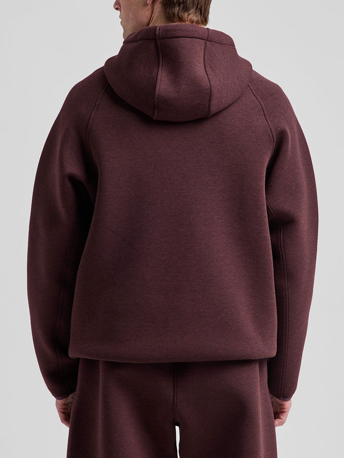Burton Spacecloud Hoodie Fall 2026 | BEAR HUG BROWN HEATHER (E8M)