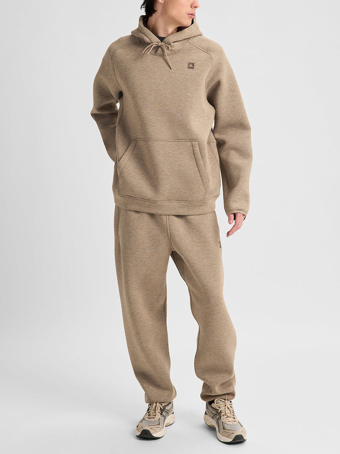 Burton Spacecloud Hoodie Fall 2026 | SUMMIT TAUPE HEATHER (EYR)