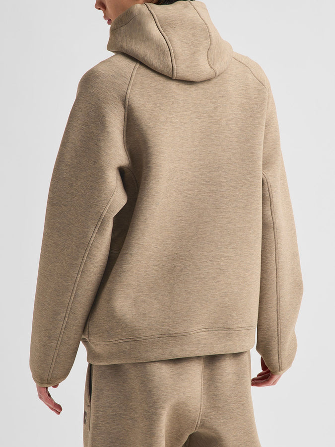 Burton Spacecloud Hoodie Fall 2026 | SUMMIT TAUPE HEATHER (EYR)