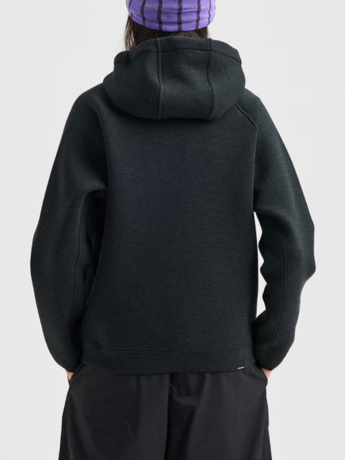 Burton Spacecloud Hoodie Fall 2026 | TRUE BLACK HEATHER (A30)