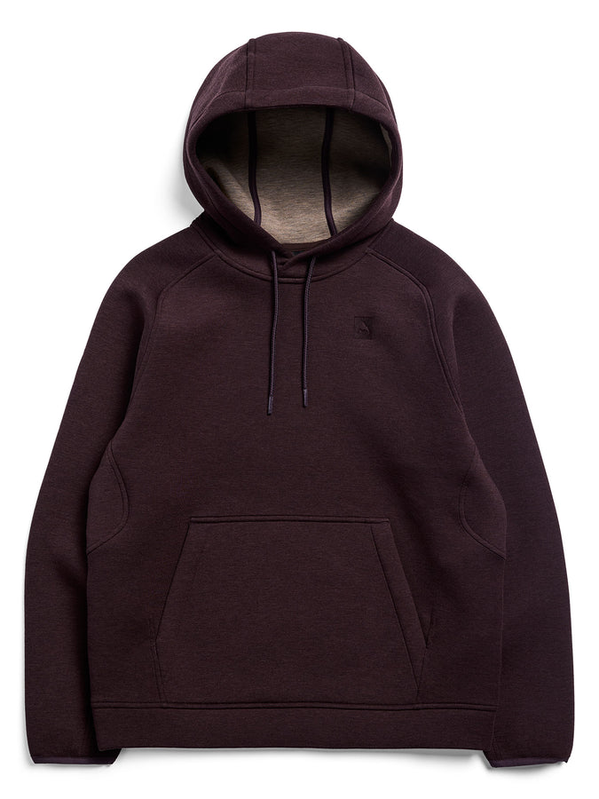 Burton Spacecloud Hoodie Fall 2026 | BEAR HUG BROWN HEATHER (E8M)