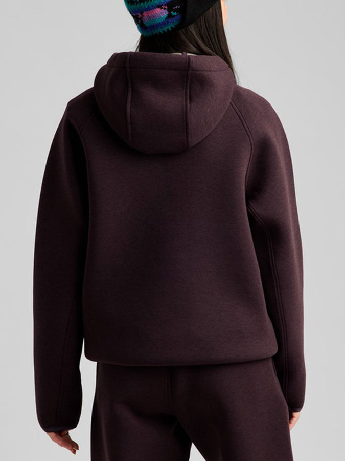Burton Spacecloud Hoodie Fall 2026 | BEAR HUG BROWN HEATHER (E8M)