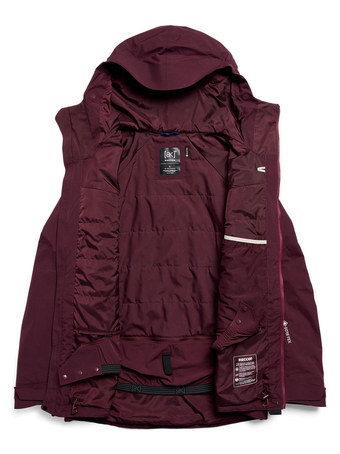 Burton [ak] Swash Synthetic GORE-TEX® 2L 2027 – Insltd Jacket | RUM RAISIN (FAK)