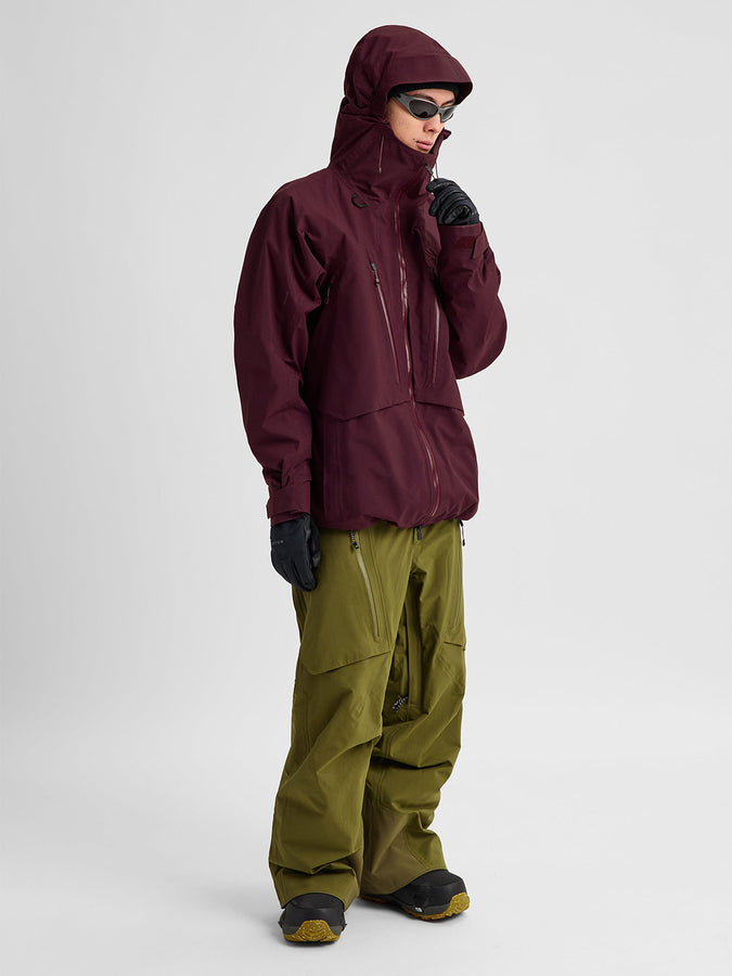 Burton [ak] Swash Synthetic GORE-TEX® 2L 2027 – Insltd Jacket | RUM RAISIN (FAK)