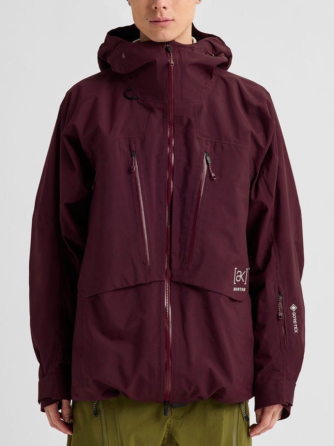 Burton [ak] Swash Synthetic GORE-TEX® 2L 2027 – Insltd Jacket | RUM RAISIN (FAK)