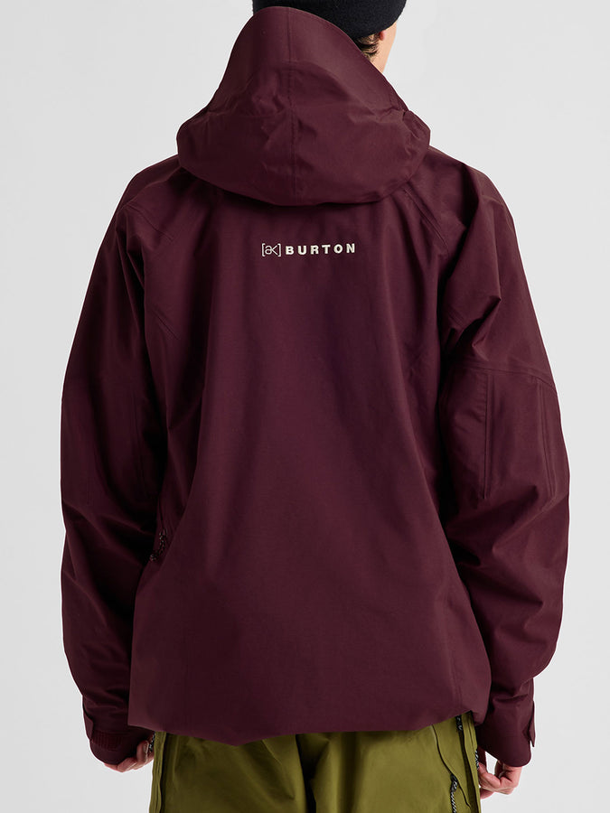 Burton [ak] Swash Synthetic GORE-TEX® 2L 2027 – Insltd Jacket | RUM RAISIN (FAK)