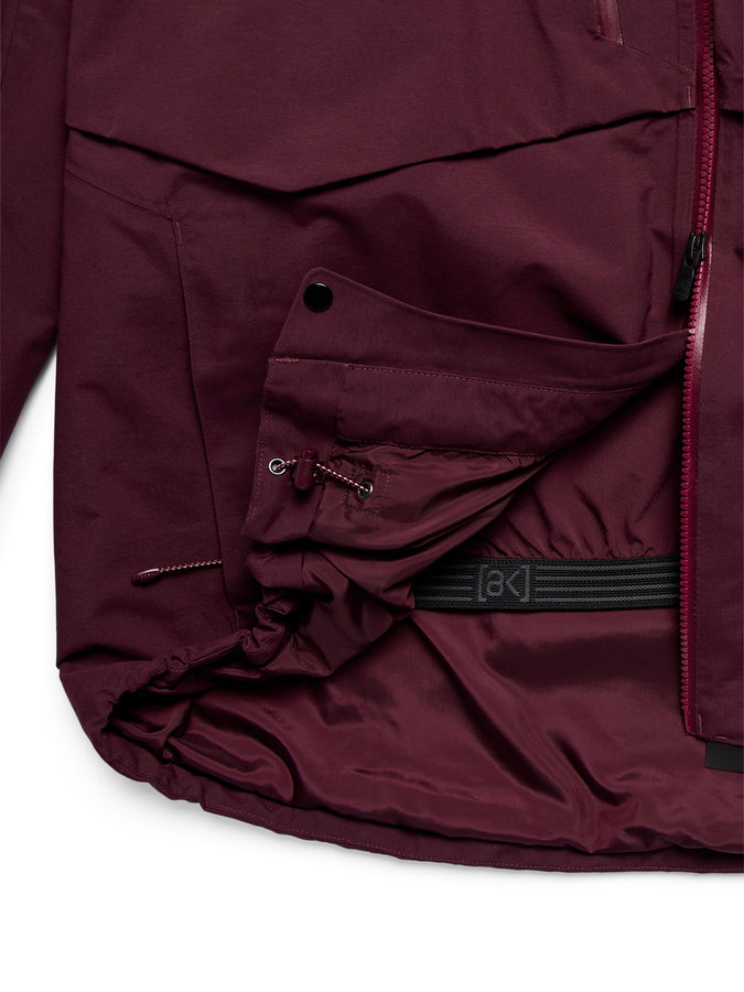 Burton [ak] Swash Synthetic GORE-TEX® 2L 2027 – Insltd Jacket | RUM RAISIN (FAK)