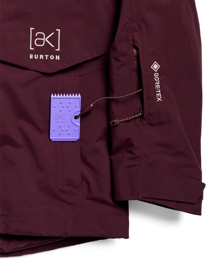 Burton [ak] Swash Synthetic GORE-TEX® 2L 2027 – Insltd Jacket | RUM RAISIN (FAK)
