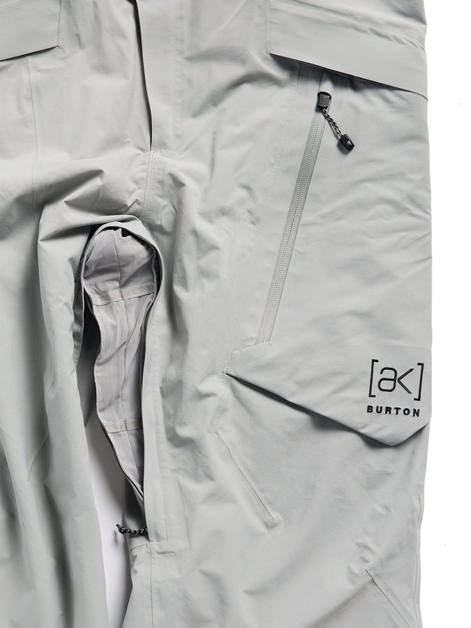 Burton [ak] Cyclic GORE-TEX® 2L 2027 – Shell Bib | APPARITION GRAY (E0I)