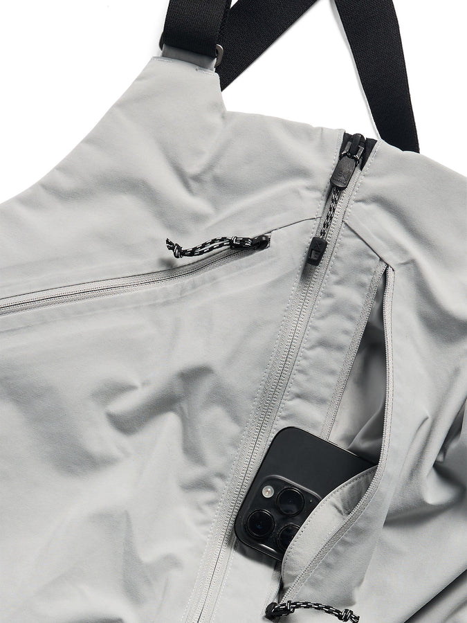 Burton [ak] Cyclic GORE-TEX® 2L 2027 – Shell Bib | APPARITION GRAY (E0I)
