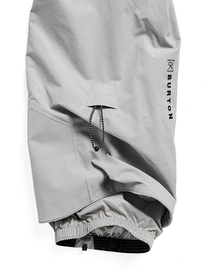 Burton [ak] Cyclic GORE-TEX® 2L 2027 – Shell Bib | APPARITION GRAY (E0I)