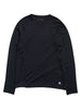 Burton Merino Blend Midweight Base Layer 2027 – TRUE BLACK (A04)