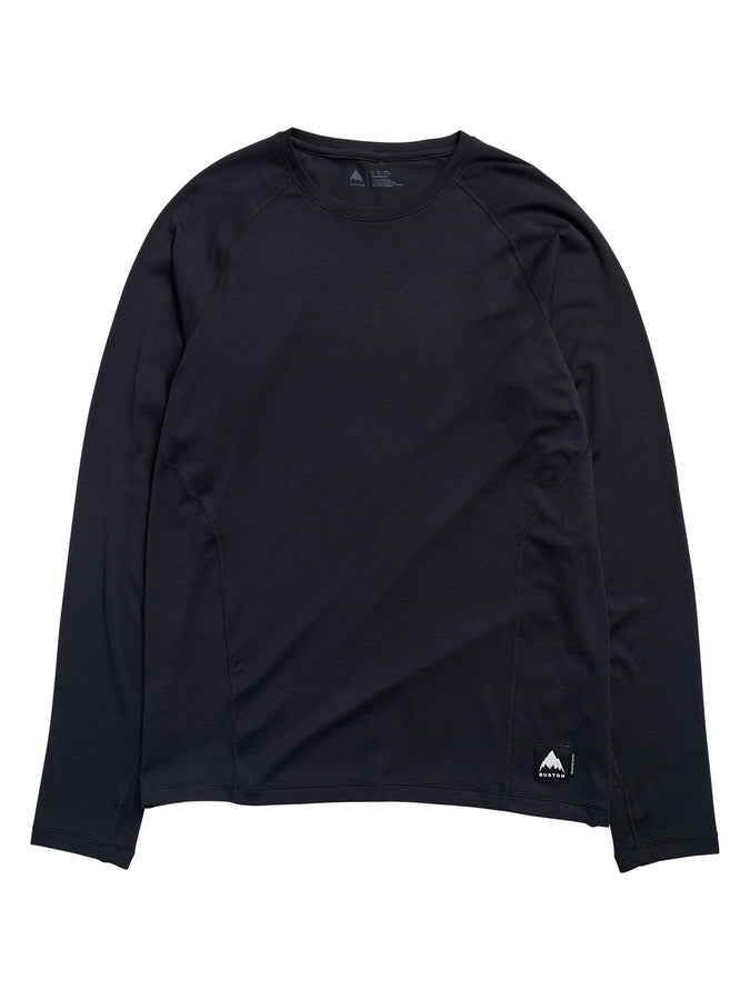 Burton Merino Blend Midweight Base Layer 2027 – TRUE BLACK (A04)