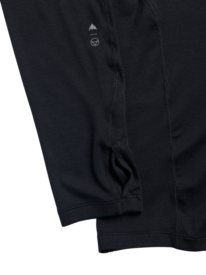 Burton Merino Blend Midweight Base Layer 2027 – TRUE BLACK (A04)