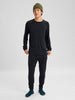 Burton Merino Blend Midweight Base Layer 2027 – TRUE BLACK (A04)