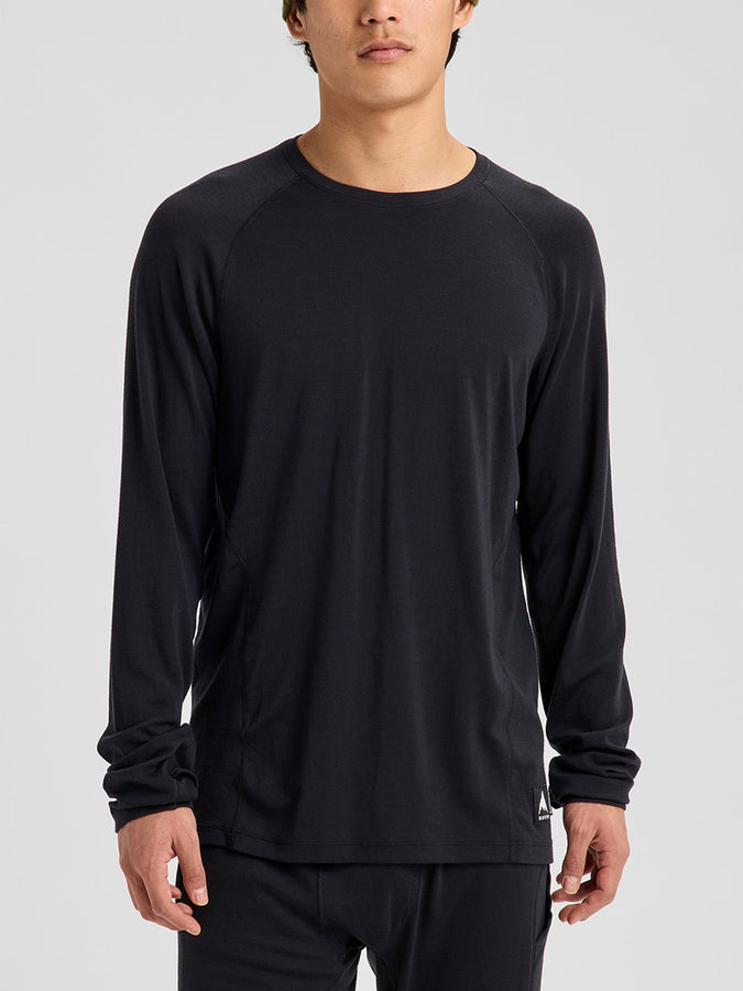 Burton Merino Blend Midweight Base Layer 2027 – TRUE BLACK (A04)