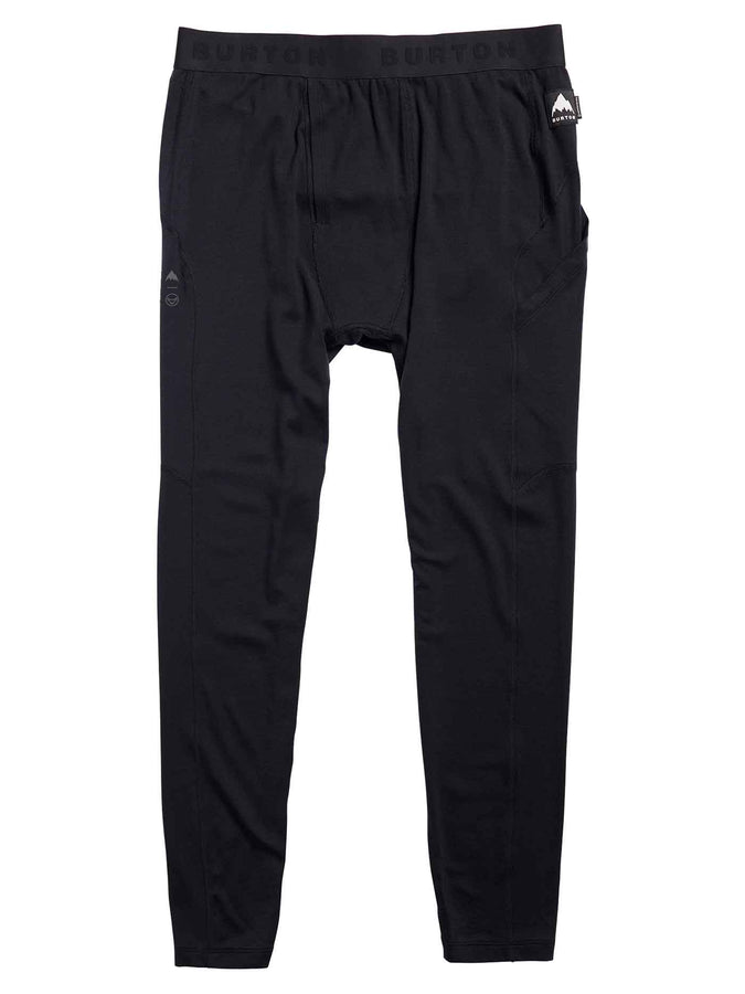 Burton Merino Blend Midweight Base Layer 2027 –  TRUE BLACK (A04)