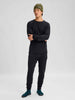 Burton Merino Blend Midweight Base Layer 2027 –  TRUE BLACK (A04)