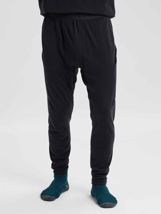 Burton Merino Blend Midweight Base Layer 2027 –  TRUE BLACK (A04)