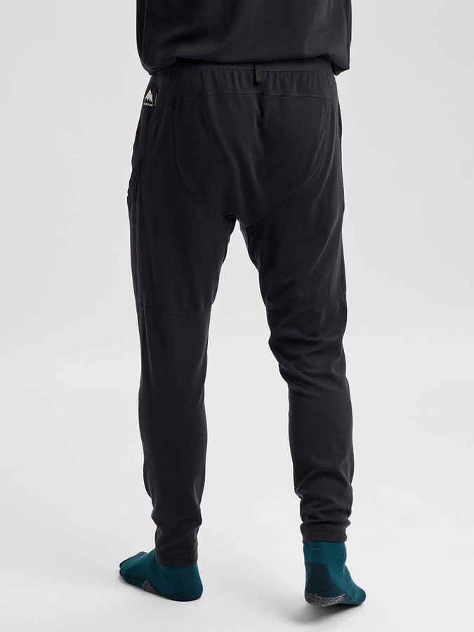 Burton Merino Blend Midweight Base Layer 2027 –  TRUE BLACK (A04)