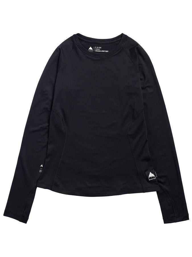 Burton Synthetic Midweight Base Layer (Women) Winter 2027 | TRUE BLACK (A04)