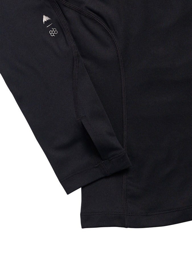 Burton Synthetic Midweight Base Layer (Women) Winter 2027 | TRUE BLACK (A04)