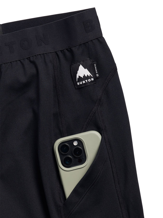 Burton Synthetic Midweight Base Layer Winter 2027 | TRUE BLACK (A04)