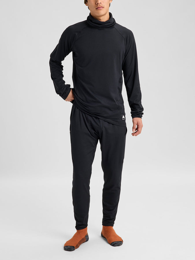 Burton Synthetic Midweight Base Layer Winter 2027 | TRUE BLACK (A04)