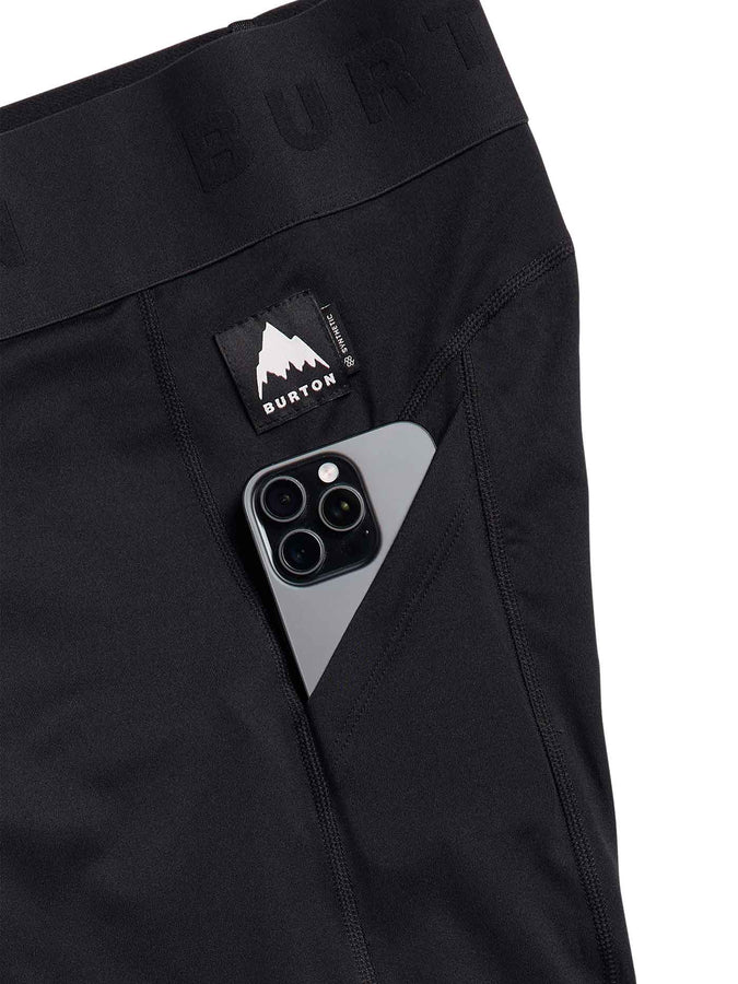 Burton Synthetic Midweight Base Layer 2027 – TRUE BLACK (A04)