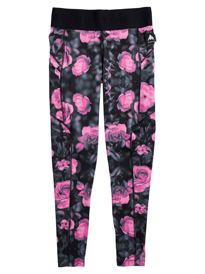 Burton Synthetic Midweight Base Layer 2027 – SHOCKWAVE FLORAL (EU2)