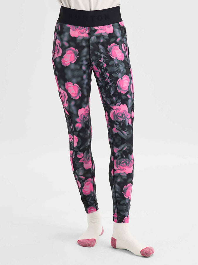 Burton Synthetic Midweight Base Layer 2027 – SHOCKWAVE FLORAL (EU2)