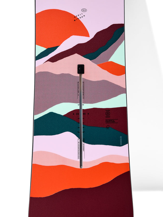 Burton Spellbinder Camber Horizon 2027 – All Mountain | HORIZON (T55)