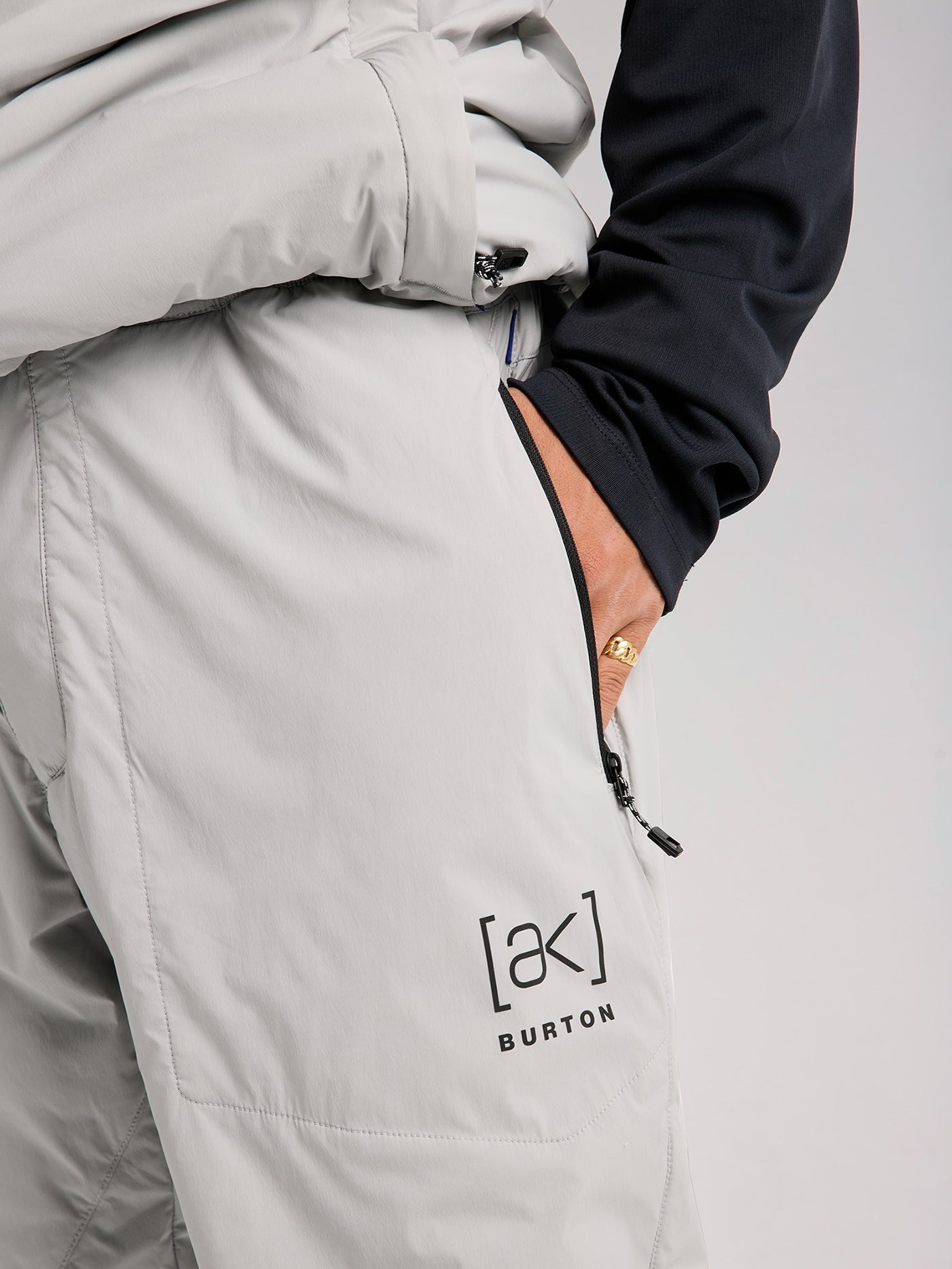 スノーボード FRAGMENT Burton ak Helium Pants Grey M Burton [ak]® Helium Fragment Pants 2026 | EMPIRE