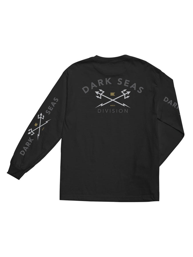 Dark Seas Headmaster Long Sleeve T-Shirt | BLACK (BLK)