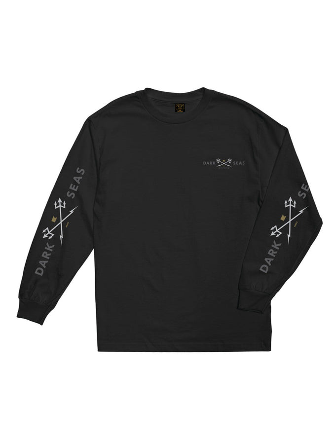 Dark Seas Headmaster Long Sleeve T-Shirt | BLACK (BLK)