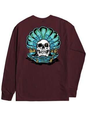 Dark Seas Pearl Long Sleeve T-Shirt Spring 2024