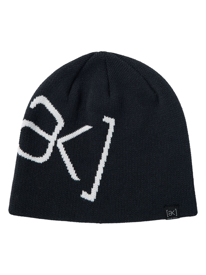 Burton [ak]® Logo Beanie | TRUE BLACK (A04)