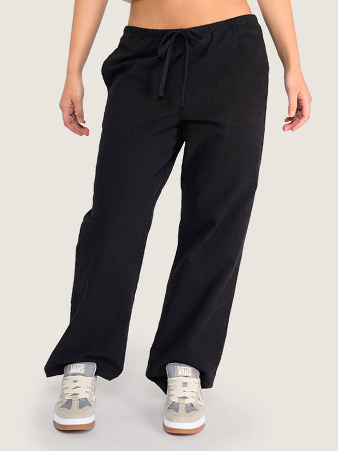 Vans Eunice Elastic Pants Spring 2026 | BLACK (BLK)