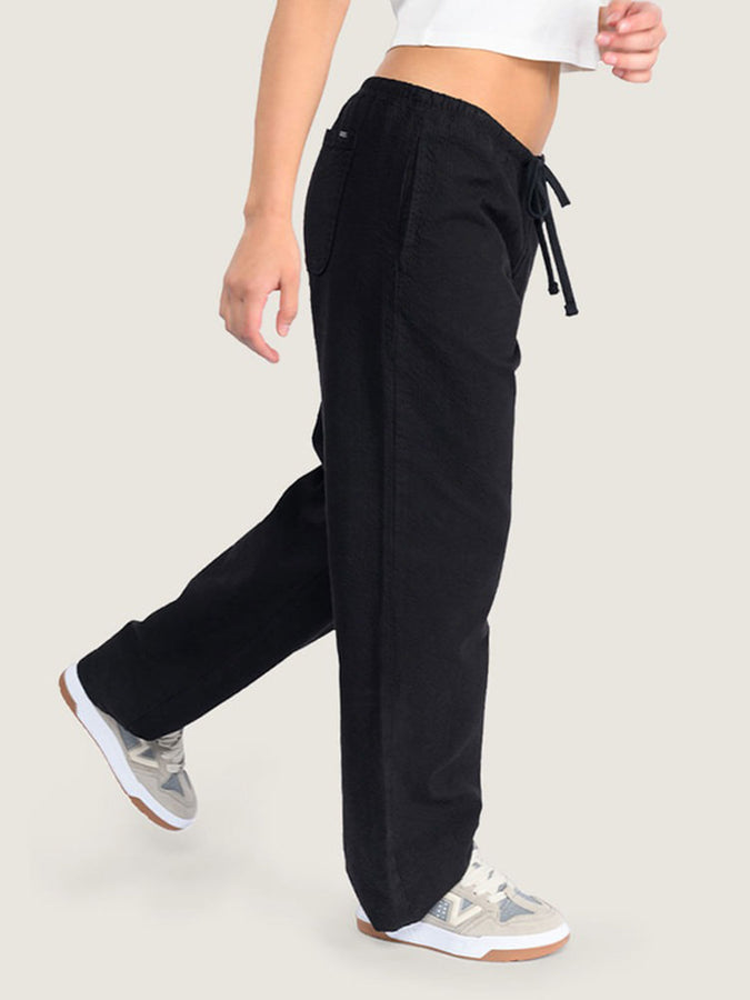 Vans Eunice Elastic Pants Spring 2026 | BLACK (BLK)