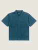 Vans Larkspur Solid Workwear S/S Buttondown Shirt Spring 2026