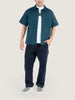 Vans Larkspur Solid Workwear S/S Buttondown Shirt Spring 2026