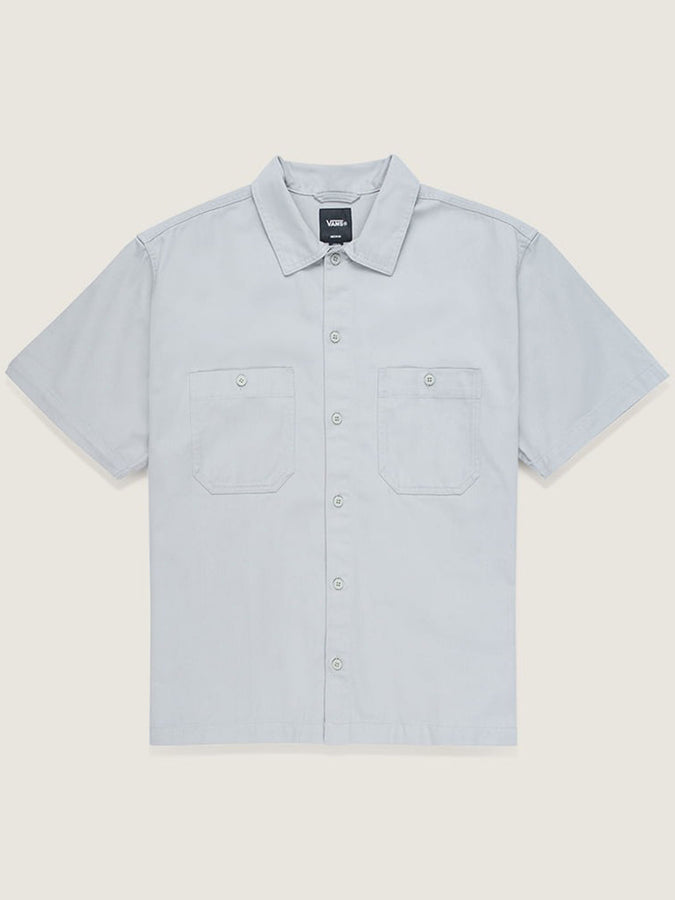 Vans Larkspur Solid Workwear S/S Buttondown Shirt Spring 2026 | DRIZZLE (KAQ)