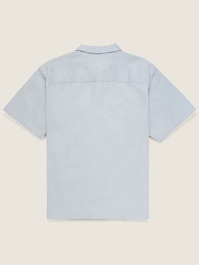 Vans Larkspur Solid Workwear S/S Buttondown Shirt Spring 2026 | DRIZZLE (KAQ)