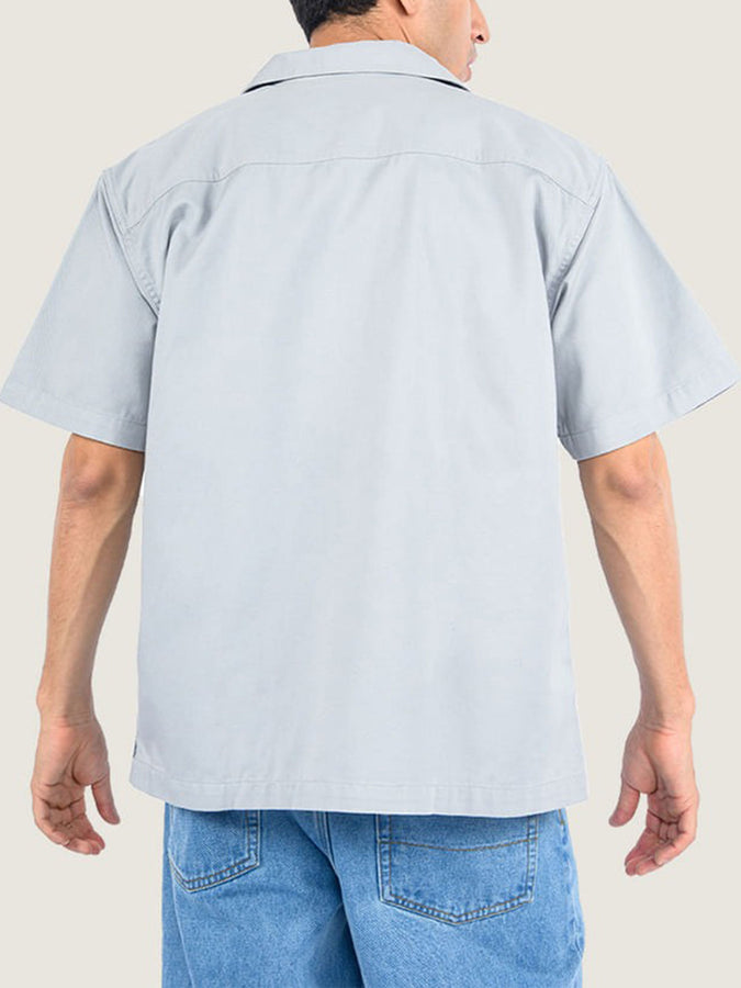 Vans Larkspur Solid Workwear S/S Buttondown Shirt Spring 2026 | DRIZZLE (KAQ)