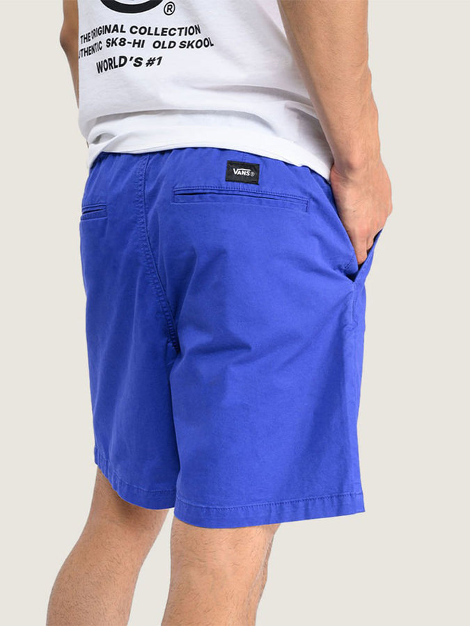 Vans Range Relaxed Elastic Shorts Summer 2026 | ROYAL COBALT (FRX)