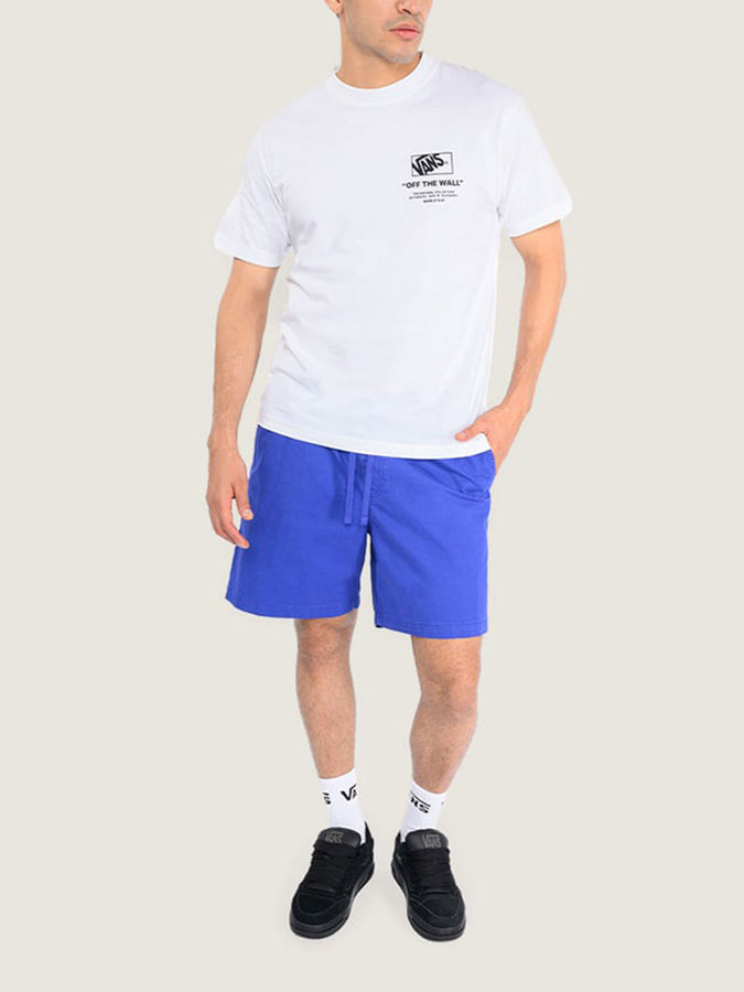 Vans Range Relaxed Elastic Shorts Summer 2026 | ROYAL COBALT (FRX)