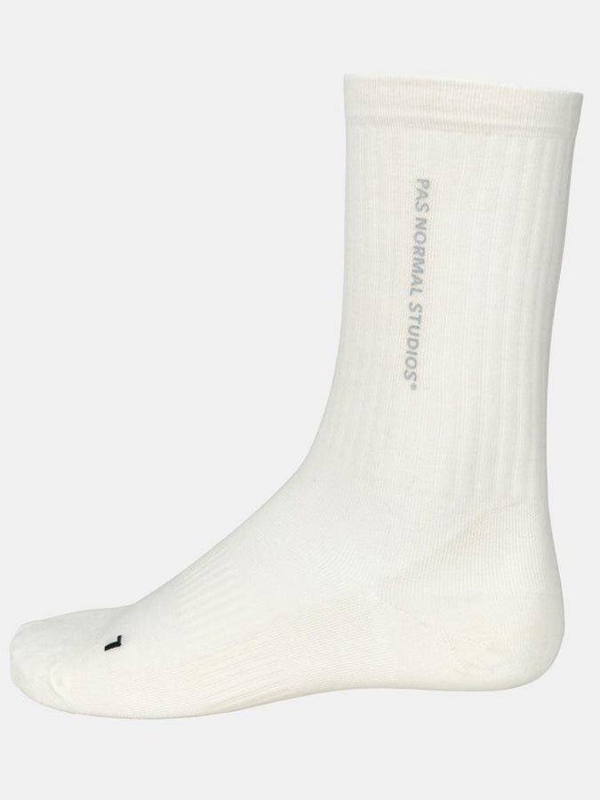 Pas Normal Studios Off-Race Socks printemps 2026 | OFF WHITE