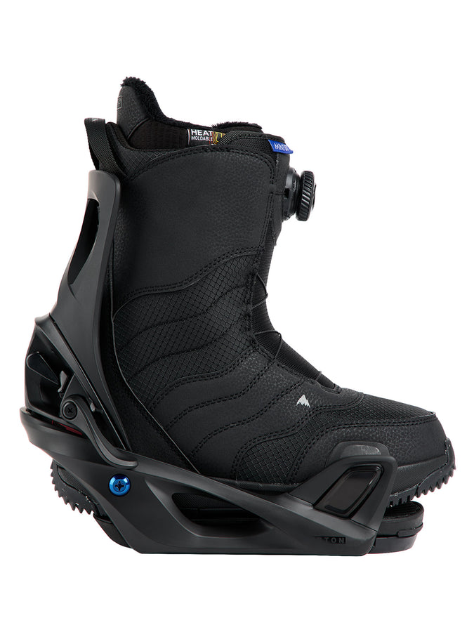 Burton Step On® Snowboard 2027 – Women Boot & Binding Package | BLACK (A02)